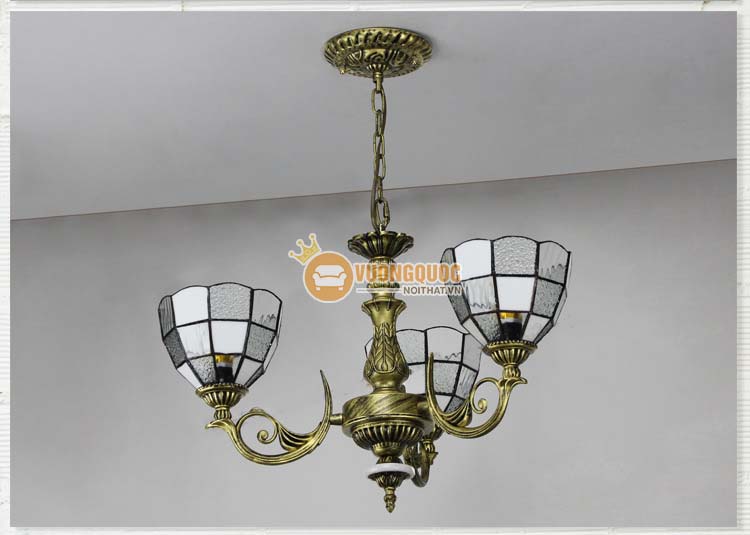 Đèn chùm trang trí Tiffany Yb207-10